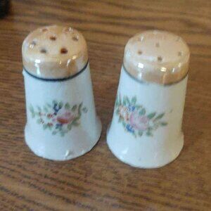 Vintage Luster Ware Salt and Pepper Shakers
